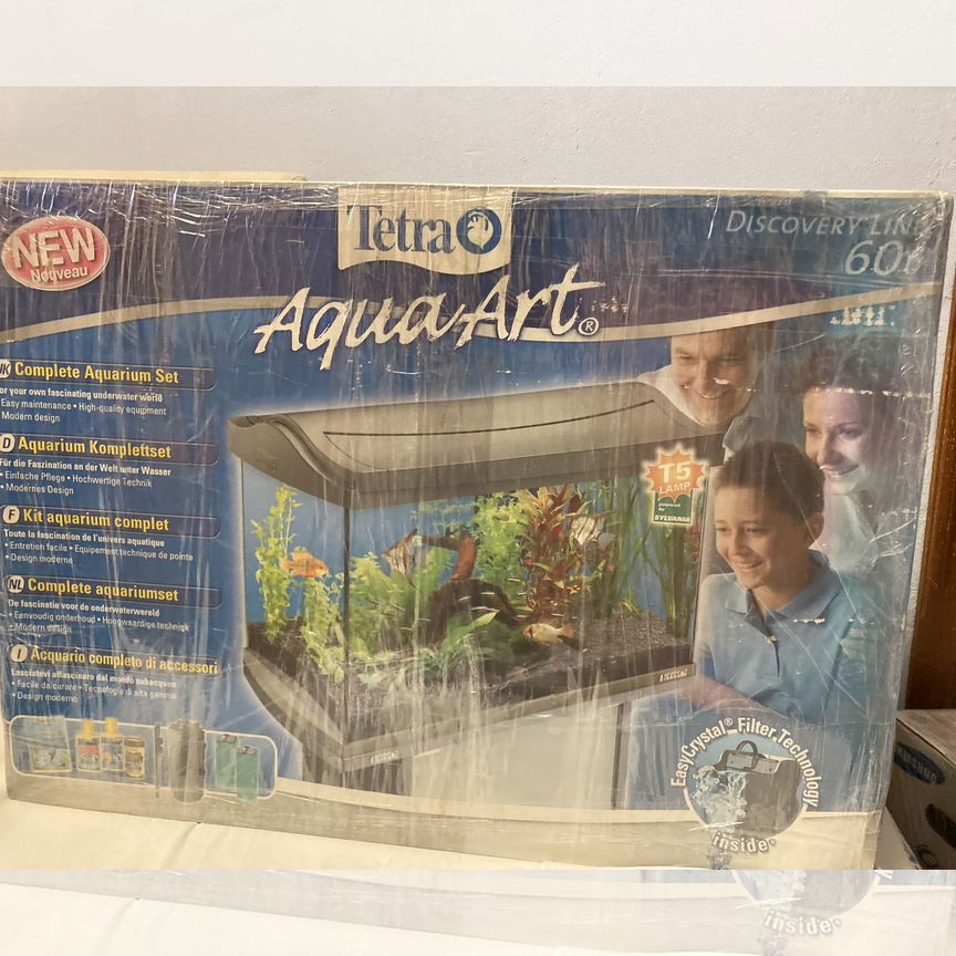 Аквариум Tetra AquaArt 60L в коробке