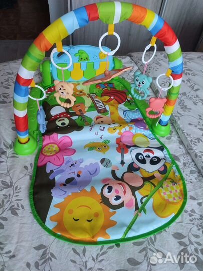 Развивающий коврик