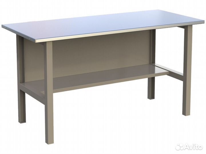 Стол верстак 1600 мм слесарный металлический