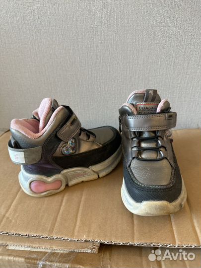 Ботинки демисезонные для девочки 25 размер
