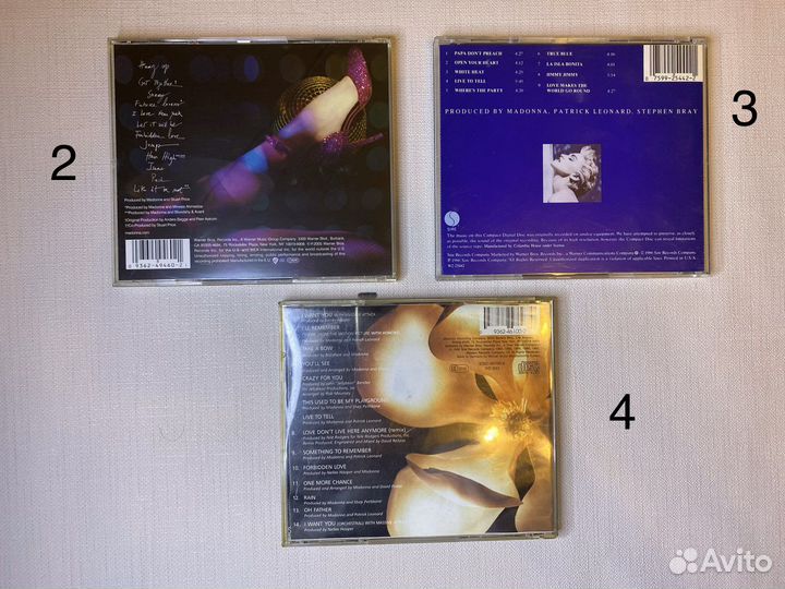Madonna коллекция CD подарочное издание бокс-сет