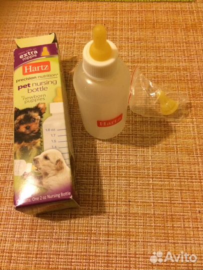 Бутылочка для щенков