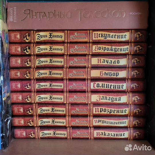 Книги Коты-Воители Эрин Хантер