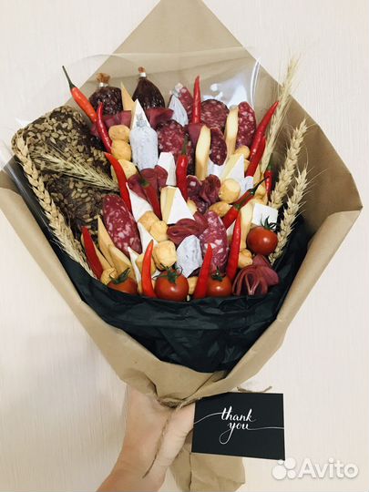 Съедобные Букеты