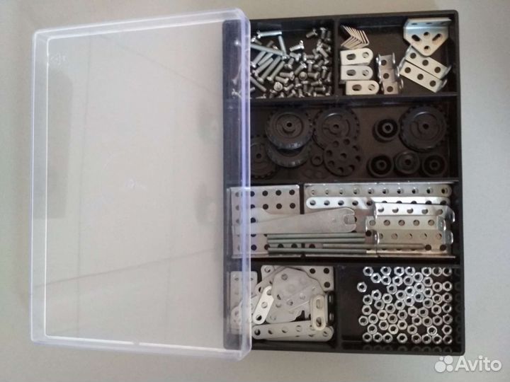 Конструктор металлический для уроков труда N1