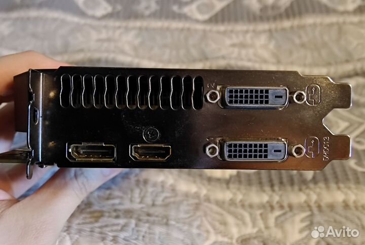 Gigabyte GeForce GTX 1070 mini на 8gb