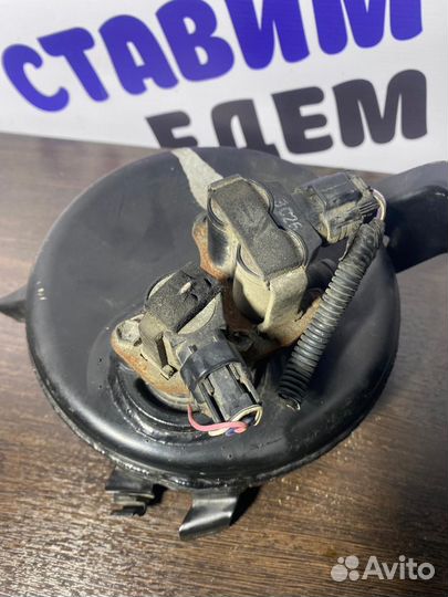 Ресивер пневмоподвески для Toyota Land Cruiser