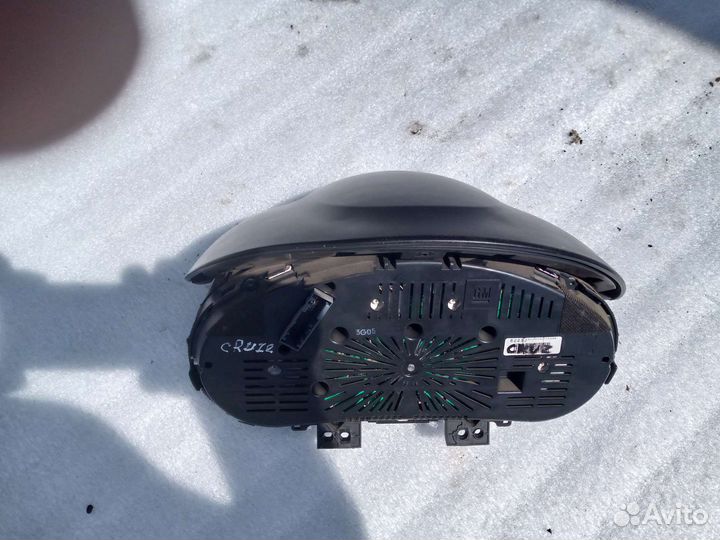 Щиток приборов chevrolet cruze