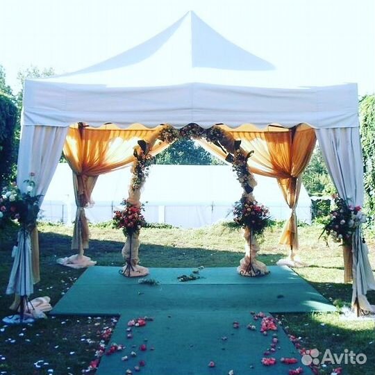 Шатер павильон в аренду