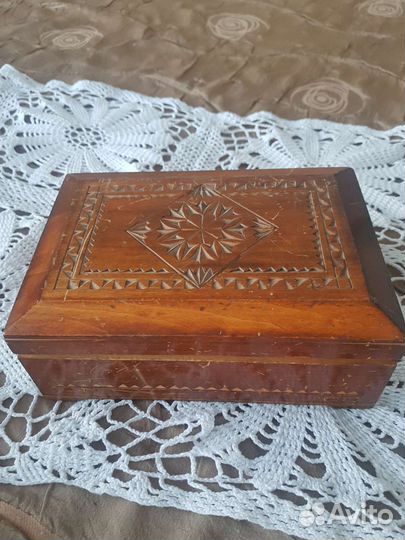 Шкатулка СССР