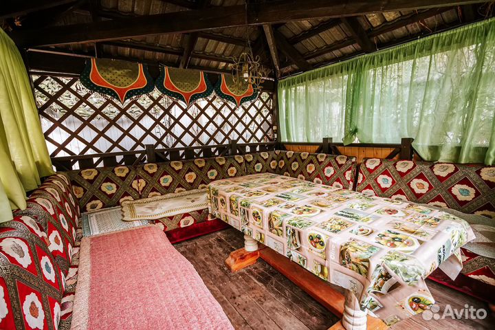 Аренда срубовой беседки