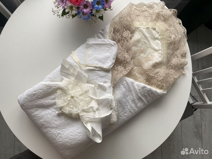 Конверт одеяло на выписку