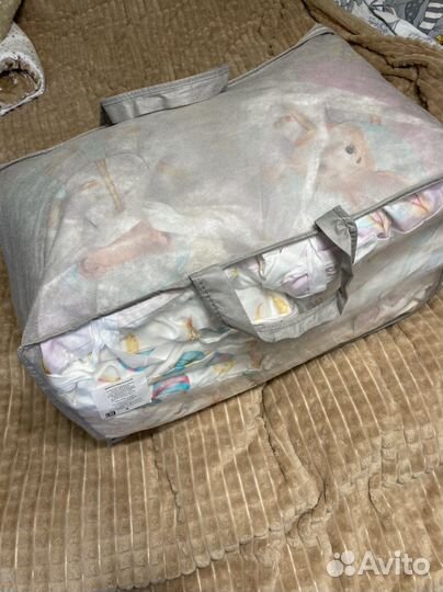 Бортики на кроватку