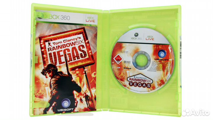 Tom Clancy's Rainbow Six Vegas (Xbox 360)