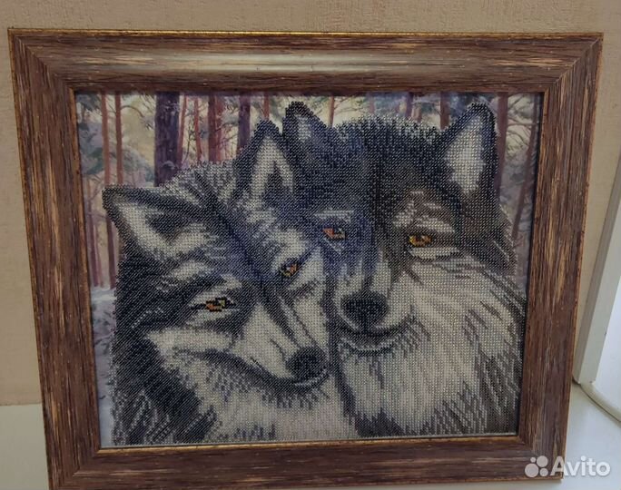 Картины вышитые бисером