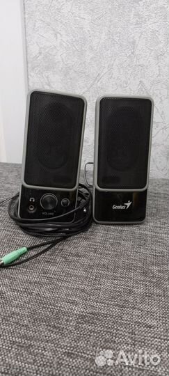 Колонки для компьютера genius