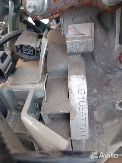 Двигатель Свап. двс 2.5L5 АКПП. 2wd Mazda cx7