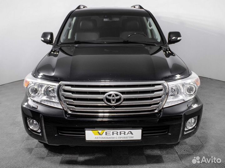 Toyota Land Cruiser 4.5 AT, 2014, 174 702 км