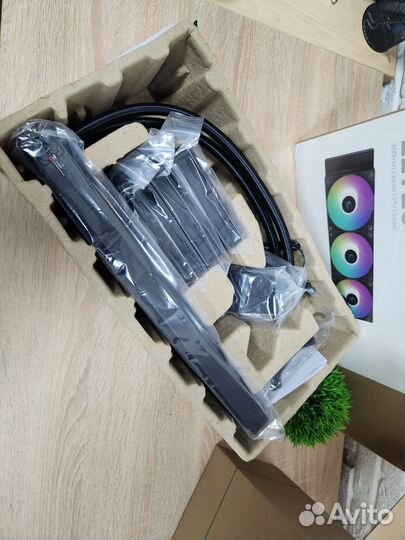 Водяное охлаждение Deepcool le720 новое