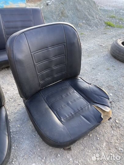 Сиденья ваз 2101