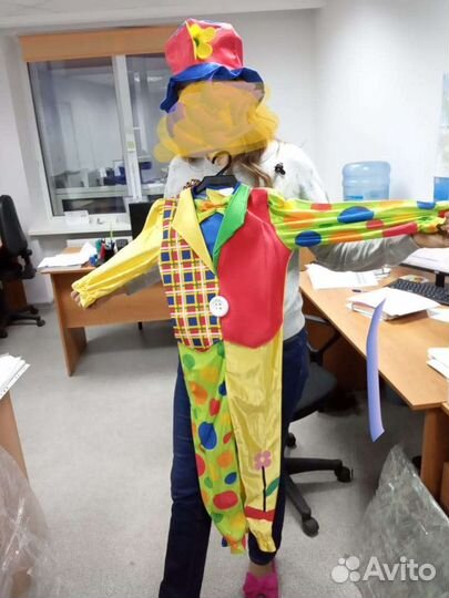 Костюм клоуна