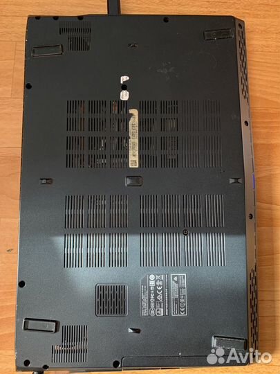 Ноутбук MSI GE62 6QE