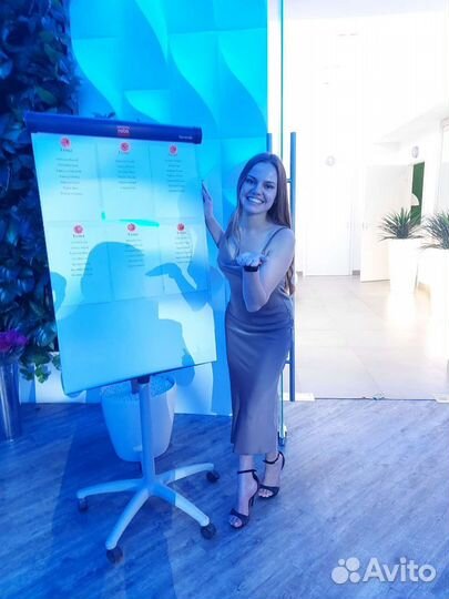 Ведущая и Диджей на корпоратив