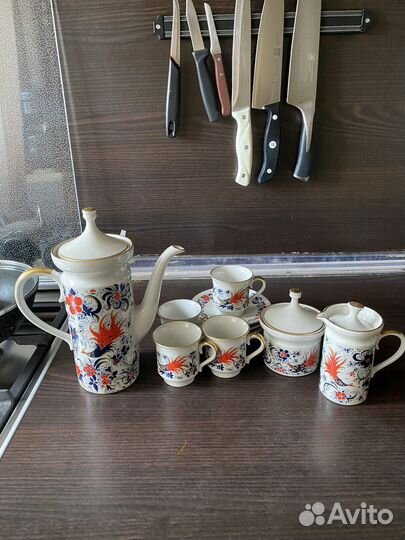 Кофейный сервиз гдр