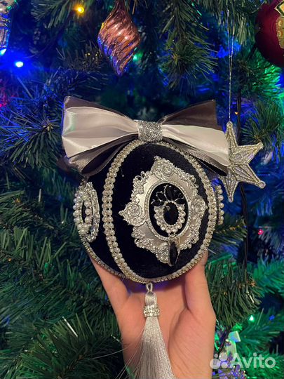 Новогодние игрушки ручной работы