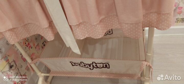 Детская кроватка люлька колыбель