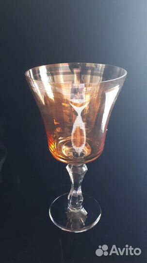 Бокалы стекло СССР