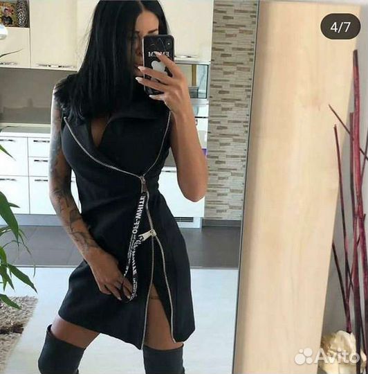 Платье новое