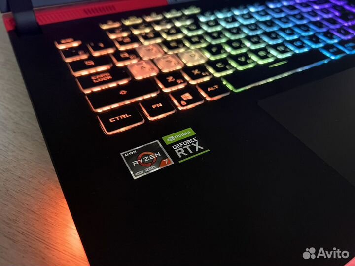 Игровой ноутбук Asus Rog Strix