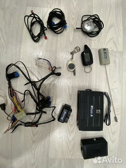 Сигнализация Шерхан магикар 5