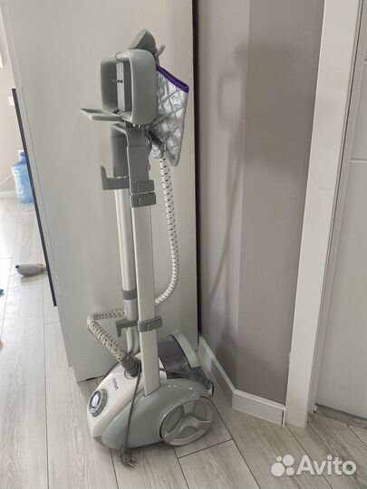 Отпариватель для одежды Kitfort напольный