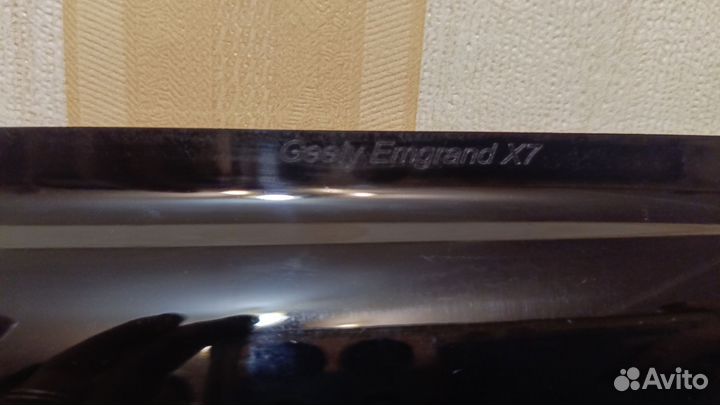 Ветровики на Geely Emgrand X7