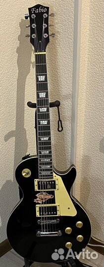 Электрогитара Fabio LP 02 BK