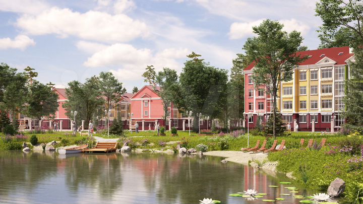 2-к. квартира, 58 м², 3/4 эт.