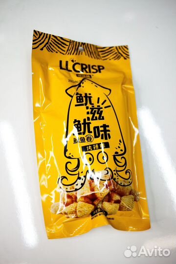 Чипсы из Китая оптом