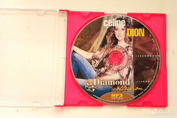 9 альбомов Селин Дион в формате мр3 (1995-2004)