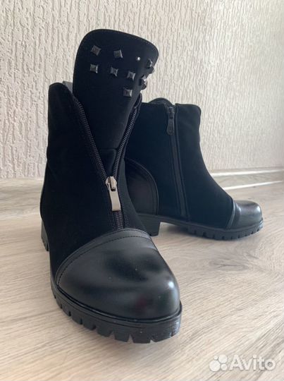 Сапоги осень весна женские 38