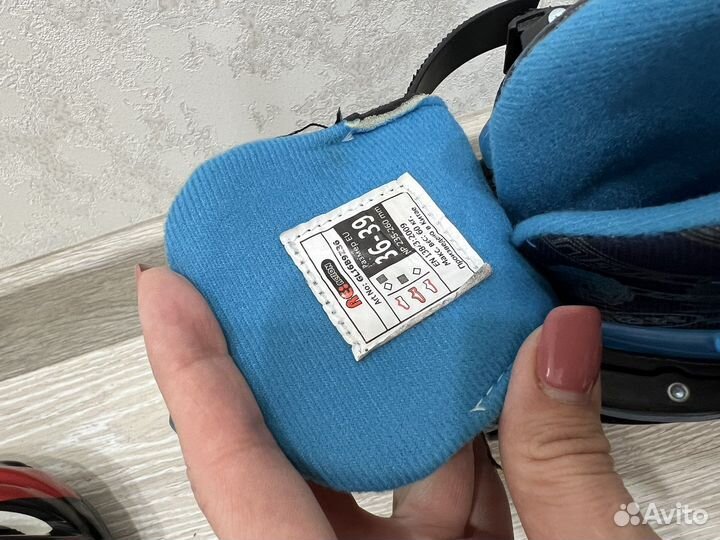 Ролики reaction детские galaxy 3, раздвижные