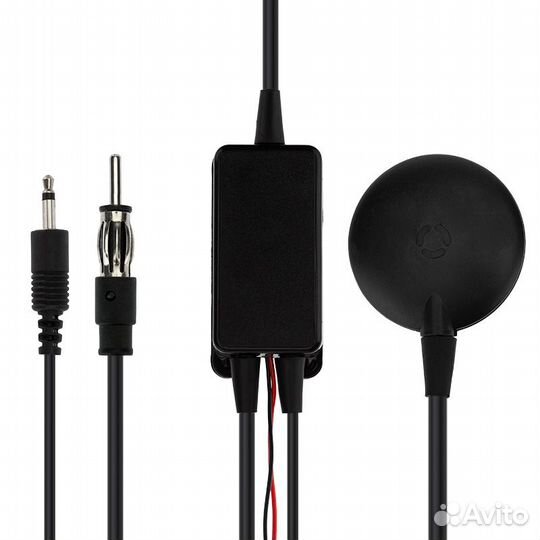 Антенна автомобильная внутрисалонная (радио + тв)
