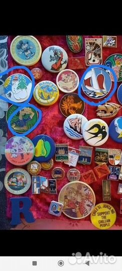 Три значка, детские