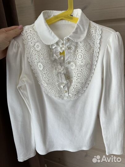 Блузка для девочки
