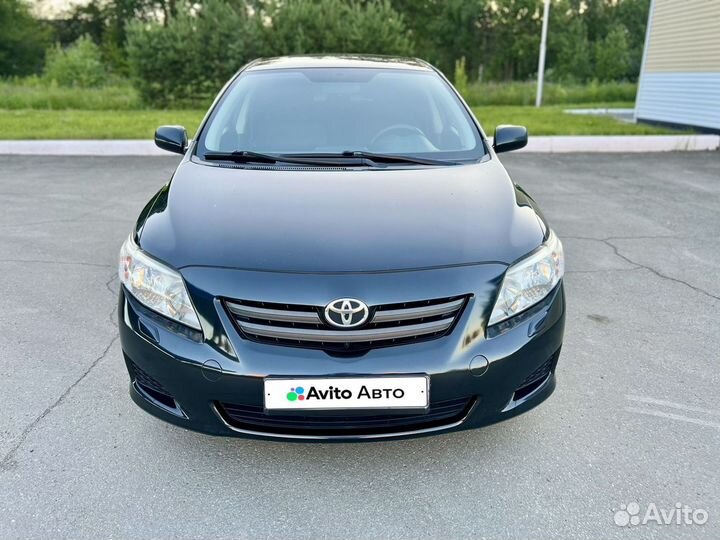 Toyota Corolla 1.6 AT, 2007, 194 000 км