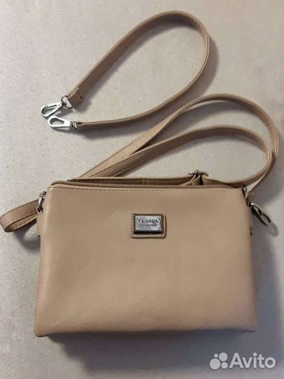 Сумка натуральная кожа