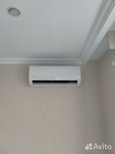 Установка кондиционеров