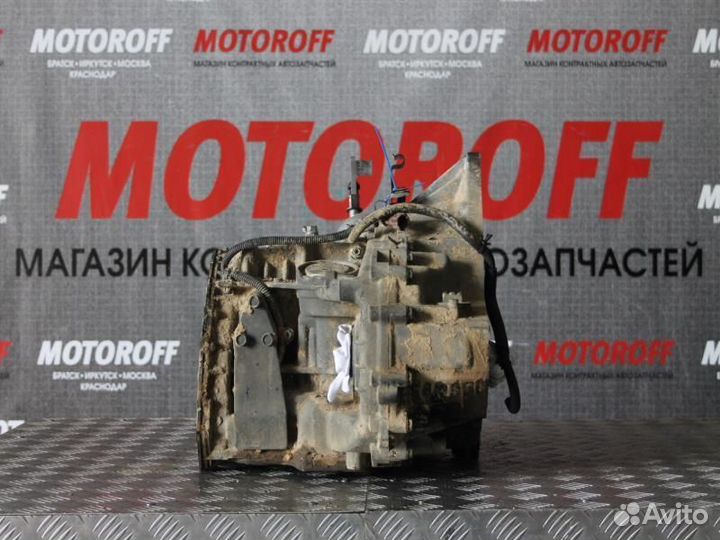 Автомат HR15/HR16 Nissan tiida/note/AD/blueb А641