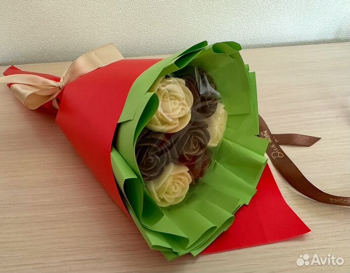 Подарки из шоколада